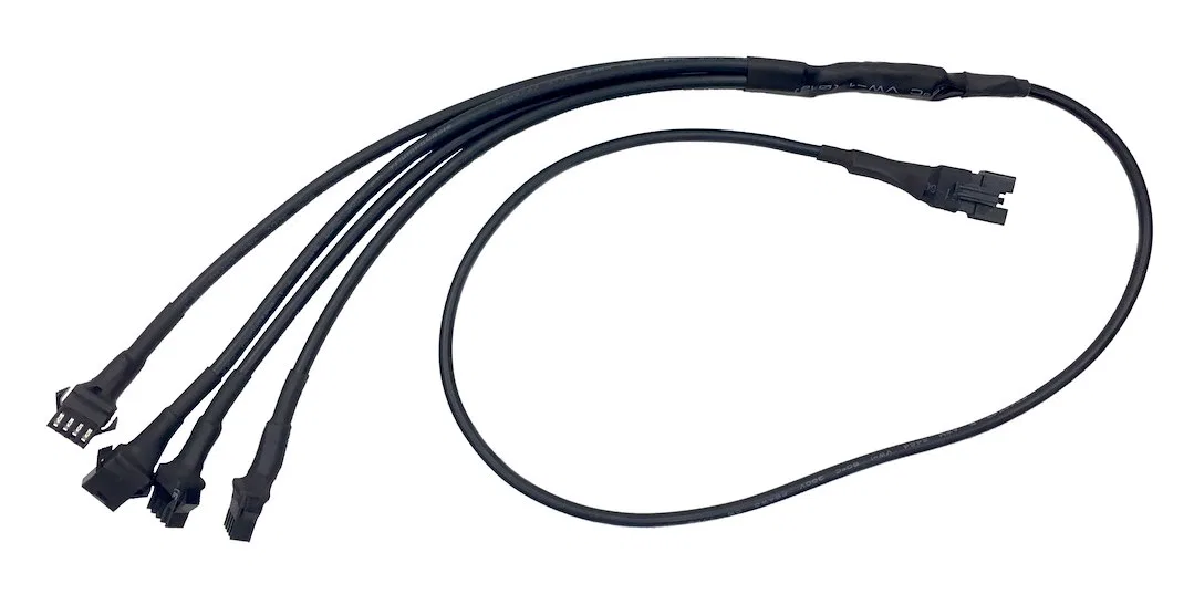 QW843 – QUAKE LED Multi Purpose Light Controller Wiring Harness, For Use With Quake LED Accent Pods/ Accent Light Bar...